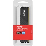 ADATA DIMM 32 GB DDR4-3600  , Arbeitsspeicher schwarz, AX4U360032G18I-SBKD35, XPG GAMMIX D35, INTEL XMP