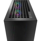 ARCTIC Xtender Mirrow Black Design, Tower-Gehäuse schwarz, Tempered Glass x 2 (verspiegelt)