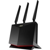 ASUS 4G-AC86U, Mobile WLAN-Router schwarz/rot