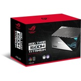 ASUS ROG THOR 1600W Titanium 1600W, PC-Netzteil schwarz, mit Aura-Sync und einem OLED-Display, 1600 Watt