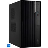 Acer Veriton M4690G (DT.VWSEG.002), PC-System schwarz/silber, Windows 11 Pro 64-Bit