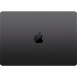 Apple MacBook Pro (14") 2024 CTO, Notebook schwarz, 16 GB, 512 GB (512 GB SSD), M4, MacOS, Portugiesisch