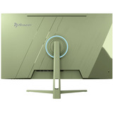 Arozzi Nova 32T2K180, Gaming-Monitor 80 cm (31.5 Zoll), grün, QHD, IPS, HDMI, DP, Lautsprecher, 180Hz Panel