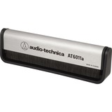 Audio-Technica Antistatische Schallplattenbürste AT6011a, Reinigungsbürste schwarz/silber