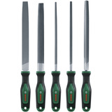 Bosch Feilen Set, 5-teilig grün/schwarz, 200mm