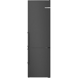 Bosch KGN39VXAU Serie 4, Kühl-/Gefrierkombination edelstahl (dunkel)