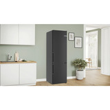 Bosch KGN39VXAU Serie 4, Kühl-/Gefrierkombination edelstahl (dunkel)