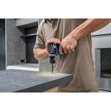 Bosch Professional Akku-Bohrschrauber GSR 12V-32 Professional, 12Volt blau/schwarz, ohne Akku und Ladegerät, in L-BOXX