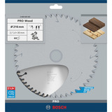 Bosch Professional PRO Wood Kreissägeblatt, Ø 216mm, 60Z Bohrung 30mm, für Kapp- & Gehrungssägen