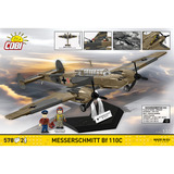 COBI Messerschmitt Bf 110C, Konstruktionsspielzeug 