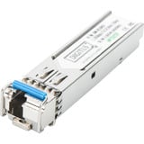 Digitus HP-kompatibles SFP Modul 1.25Gbps 20km mit DDM, Transceiver 