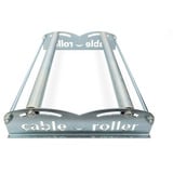 Digitus Kabeltrommelabroller, 600 x 400 x 100mm silber