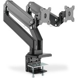 Digitus Universal Dual Monitorhalter, Monitorhalterung schwarz