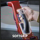 EINHELL BRILLIANTO, Fenstersauger rot, ohne Akku und Ladegerät