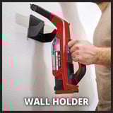 EINHELL BRILLIANTO, Fenstersauger rot, ohne Akku und Ladegerät