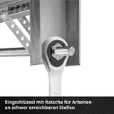 EINHELL E-Case Werkzeugkoffer Universal, 80-teilig, Werkzeug-Set schwarz/rot