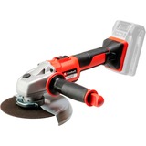 EINHELL Professional Akku-Winkelschleifer TE-AG 18/150 Li BL - Solo, 18Volt rot/schwarz, ohne Akku und Ladegerät