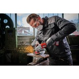 EINHELL Professional Akku-Winkelschleifer TE-AG 18/150 Li BL - Solo, 18Volt rot/schwarz, ohne Akku und Ladegerät