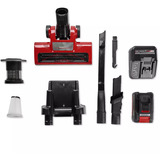 EINHELL TE-SV 18 Li (1x 4,0), Stielstaubsauger rot/schwarz