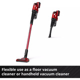 EINHELL TE-SV 18 Li (1x 4,0), Stielstaubsauger rot/schwarz