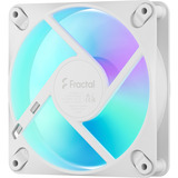 Fractal Design Dynamic 3 120 RGB, Gehäuselüfter weiß, Reverse, White, 120 mm