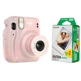 Fujifilm instax Mini 11 Bundle, Sofortbildkamera pink, inklusive instax mini Film 1x 10er