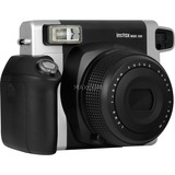 Fujifilm instax WIDE 300 + Party Set, Sofortbildkamera schwarz/silber, inkl. instax WIDE-Film (60 Bilder) + Fotospaß-Set