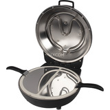 G3 Ferrari Pizzaofen Pummarola G10199 schwarz, 1.200 Watt, für Pizza Ø 31cm