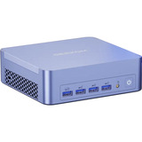 GEEKOM AX8 MAX, Mini-PC silber, Windows 11 Pro