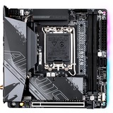 GIGABYTE B760I AORUS PRO, Mainboard grau