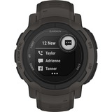 Garmin Instinct 2, Smartwatch dunkelgrau