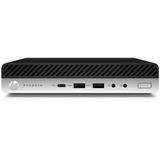 HP ProDesk 600 G4 DM Generalüberholt, Mini-PC schwarz/silber, Windows 11 Pro 64-Bit