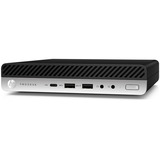 HP ProDesk 600 G4 DM Generalüberholt, Mini-PC schwarz/silber, Windows 11 Pro 64-Bit