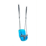 HUDORA Babyhochschaukel blau/grau