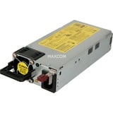 Hewlett Packard Enterprise X372 54VDC 680W 100-240VAC Power Supply, Netzteil silber