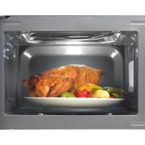 Hisense H20MOMBS4HG, Mikrowelle hellgrau