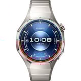 Huawei Watch GT 6 Pro (Atum-B29M), Smartwatch grau, Titangehäuse, Titanarmband