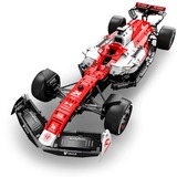 Jamara Alfa Romeo F1 C42 1:8 rot Bricks, Konstruktionsspielzeug 
