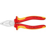 KNIPEX Kombizange 03 06 180 VDE rot/gelb, Länge 180mm