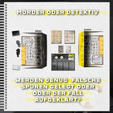 KOSMOS Perfect Murder, Rätselspiel 