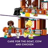 LEGO 42617 Friends Auffangstation für Farmtiere, Konstruktionsspielzeug 