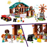 LEGO 42617 Friends Auffangstation für Farmtiere, Konstruktionsspielzeug 