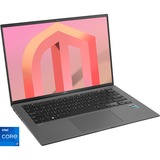 LG gram 14Z90Q-G.AA79G, Notebook grau, Windows 11 Home 64-Bit, 1 TB SSD