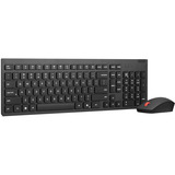 Lenovo Essential Wireless Combo Gen 2 AI, Desktop-Set schwarz, US-International-Layout, mit Copilot-Taste