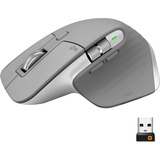Logitech MX Master 3, Maus grau, 7 Tasten, 2,4 GHz, Bluetooth, kompatibel mit PC/Mac/iPadOS