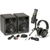 MACKIE Creator Bundle, Set schwarz