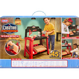 MGA Entertainment Little Tikes Creative Construction - Werkbank, Kinderwerkzeug 