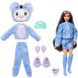 Mattel Barbie Cutie Reveal Costume Cuties Serie - Bunny in Koala, Puppe 