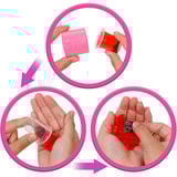 Mattel Barbie Party Unboxed Barbie Glam Party Serie - rote Puppe 