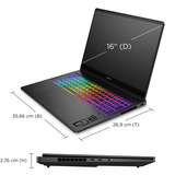 OMEN OMEN MAX 16-ak0174ng, Gaming-Notebook schwarz, AMD Ryzen AI 7 350, NVIDIA GeForce RTX 5070 Ti, 32 GB DDR5, 1 TB (1 TB null), ohne Betriebssystem